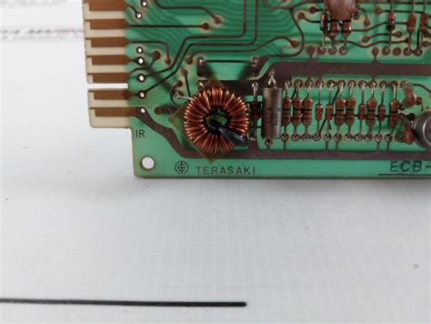 Terasaki Electric Ecb-121 Pcb Card Printed Circuit Board K/76Z/1-001B ...