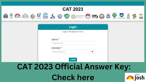 CAT 2023 Answer Key Declared: Direct Link to Check Answer Key with ...