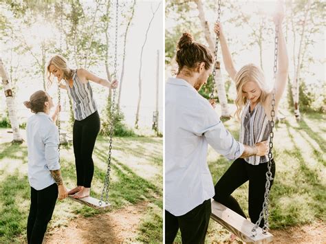 Jackie + Matt // Long Island Maine // Engagement Session – Fergie Medar