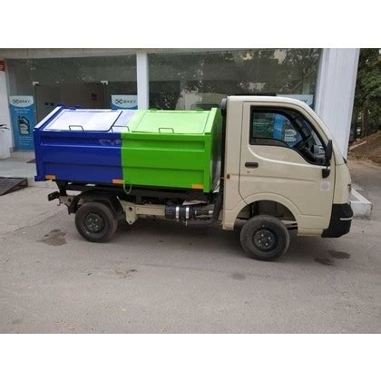 3.2 CuM Garbage Tipper mounted on Tata Intra V10 | Greenassets.in