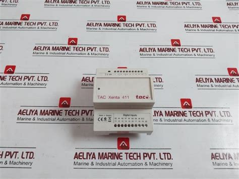 Schneider Electric Tac Xenta 411 Digital Input Module Ver 1.04 24 Vac ...