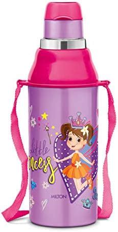 Milton Kool Stunner 1000 Insulated School Kids Bottle with Inner Steel ...