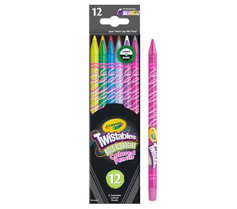 Crayola Twistable Colored Pencils For Bible Marking at Guillermo Wilbur ...