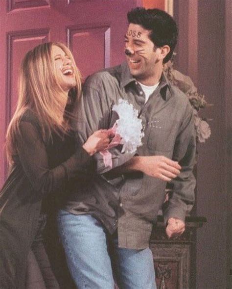 ross and rachel, david schwimmer and rachel green - image #8195211 on ...