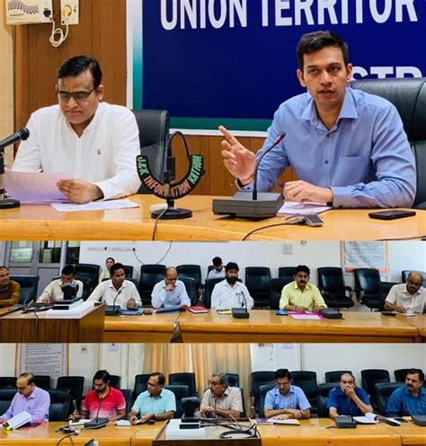 DC Kathua directs officers for no inordinate delay in completing works ...