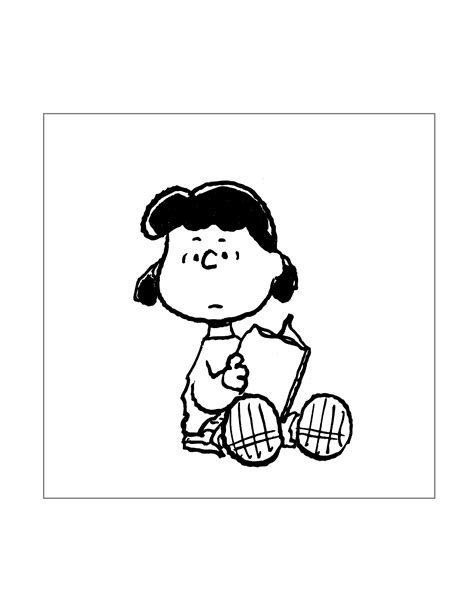 Charlie Brown Coloring Pages – Printable Coloring Pages. FREE