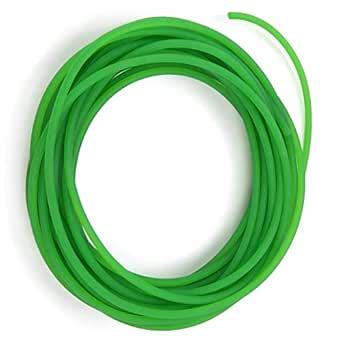 Polyurethane Round Belt, Practical Durable Easy Installation, Green ...