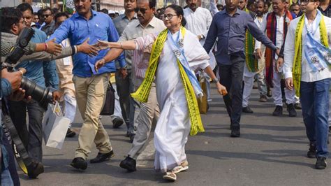 Mamata Banerjee says, only Trinamool Congress can oust 'double engine ...