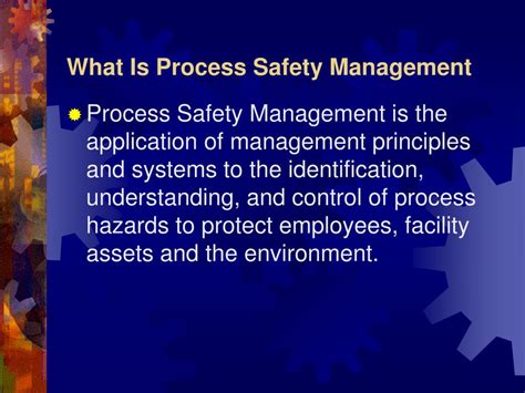Process Safety Management Basics 的图像结果