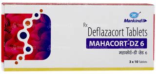 Mahacort Dz 6 Tablet 10: Uses, Side Effects, Price & Substitutes
