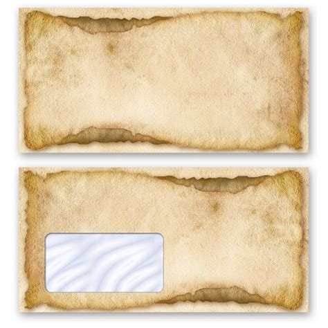 Stationery Set OLD PAPER ROLL (Version A) 20-pieces | Paper-Media