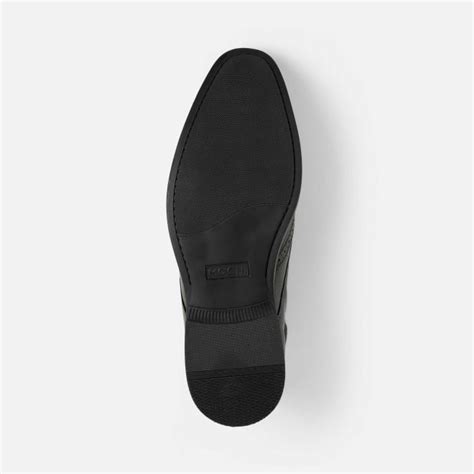 Buy Mochi Men Black Formal Brogue Online | SKU: 19-679-11-40 – Mochi Shoes