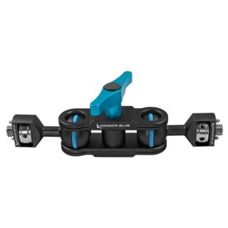 Kondor Blue CINE MAGIC ARM WITH 3/8" SCREWS AND LOCATOR PINS - Raven