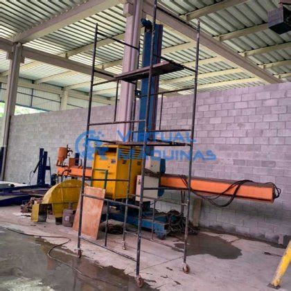 Manipulator for Submerged Arc up to 5,000 mm in diameter – Welding in ...