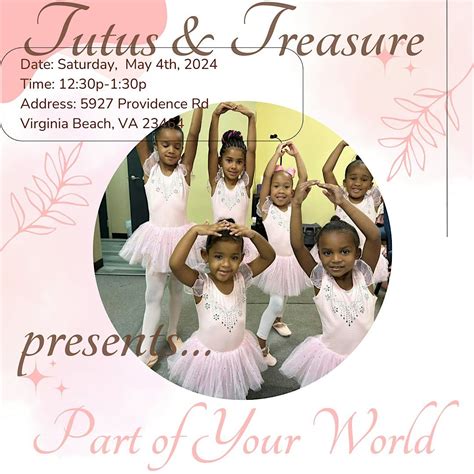 Tutus and Treasure’s Spring Recital - “Part of Your World”, 5927 ...