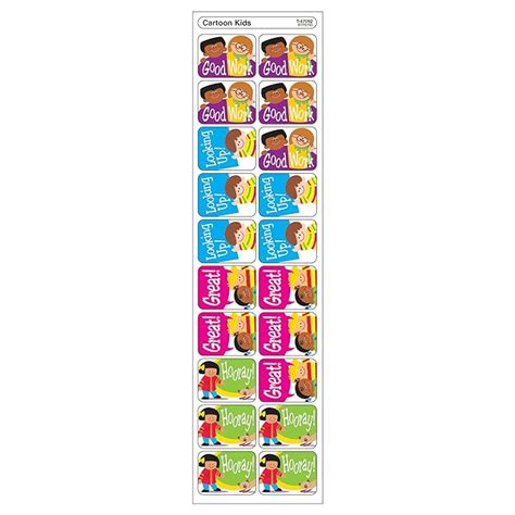 Cartoon Kids Applause Stickers : Amazon.in: Toys & Games