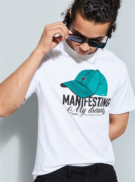 Buy URB_N Men Regular Fit Graphic Printed T-shirt Online at just Rs ...