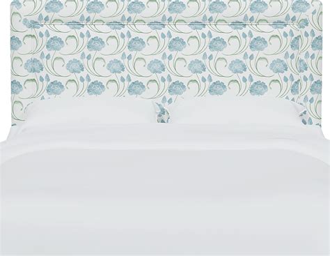 Meadow Breeze Sage Twin Upholstered Headboard