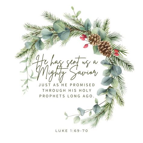 Luke 1:69-70 | Christmas verses, Christmas scripture, Christmas thoughts