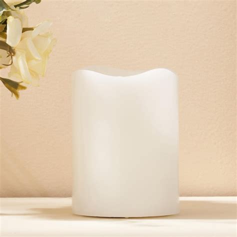 Buy Pegasus LED Pillar Candle from Home Centre at just INR 349.0
