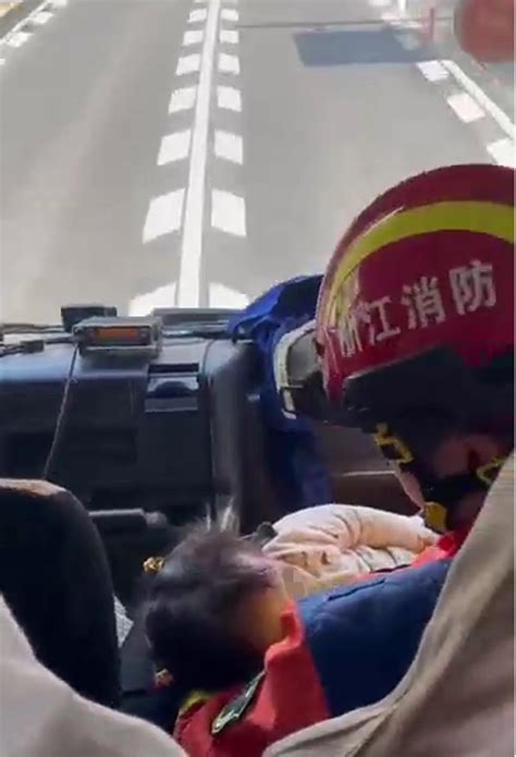 杭州3岁小女孩14楼坠楼！生死五分钟，视频让人泪崩：宝宝不要睡，马上到了…_美丽杭州
