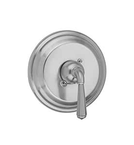 Jaclo A285-TRIM-MBK Round Pressure Balance Valve with Hex Lever Handle ...