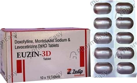 Zietex 180 MG Tablet (10): Uses, Side Effects, Price & Dosage | PharmEasy