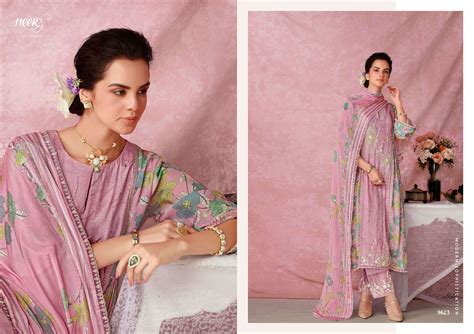 KIMORA FASHION HEER TULIP VOL 206 MUSLIN DIGITAL PRINT WITH EMBROIDERY ...