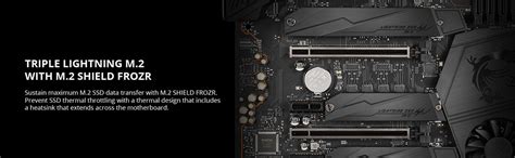 MSI Components Meg X570 Unify ATX Gaming Motherboard