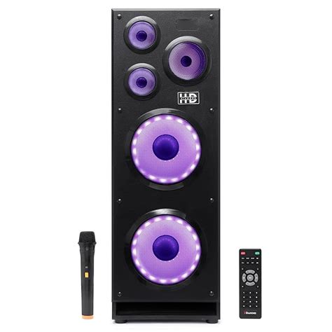 HD DIAMOND Godzilla 1.0 Tower Speaker HD-ST300BT, 200W Party Monster ...