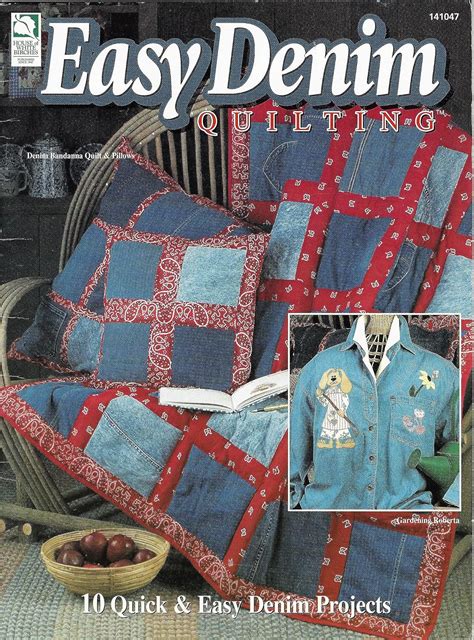 Easy Denim Quilting #141047 (141047): Boyce, Ann; Crawford, Michele ...