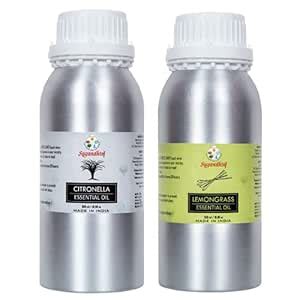 Sugandhim Citronella & Lemongrass Essential Oil,Cymbopogon Winterianus ...