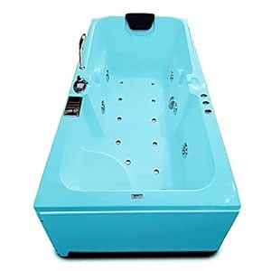 MADONNA Ceaser 6 ft Acrylic Massage Bathtub with Whirlpool Massage ...