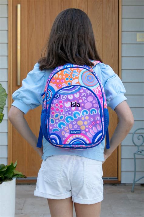 Personalised Kids Backpack | Australia's Favourite - Cheeky Winx