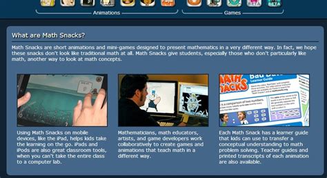 Image result for Math Snacks