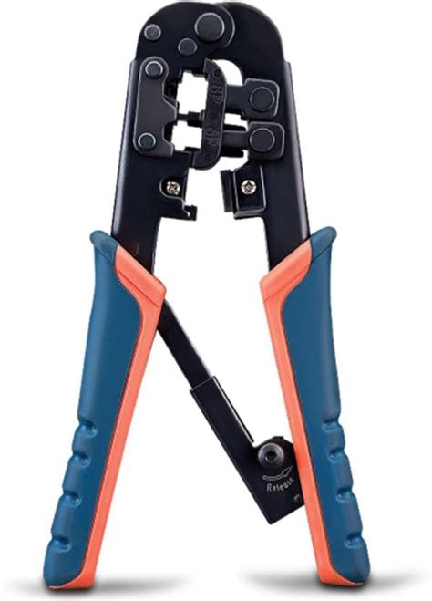 iball Crimping Tool Dual Type-RJ45 & RJ12-Cuts-Strips & Crimps iB ...