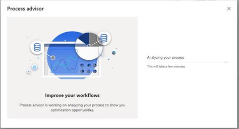 Image result for Power Automate Process Advisor Workflow