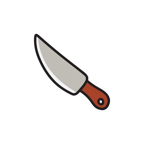 Cartoon Knife