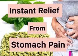 Image result for Stomach Pain Relief