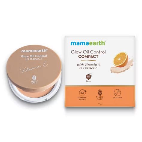"Glow Oil Control Compact SPF 30 - 9g | Creme Glow - Shine-Free Radiance"