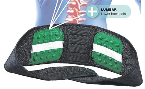 Buy VDHJA Bio Feed Belt Adjustable Magnetic Therapy Lower Back Pain ...