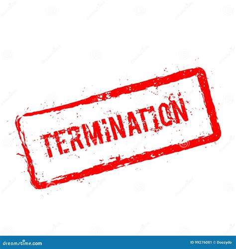 Image result for Terminated Red Text