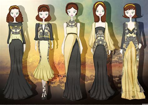 系列作品-女装设计-CFW服装设计