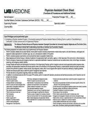 Fillable Online Functions Procedures and Additional Duties Fax Email ...