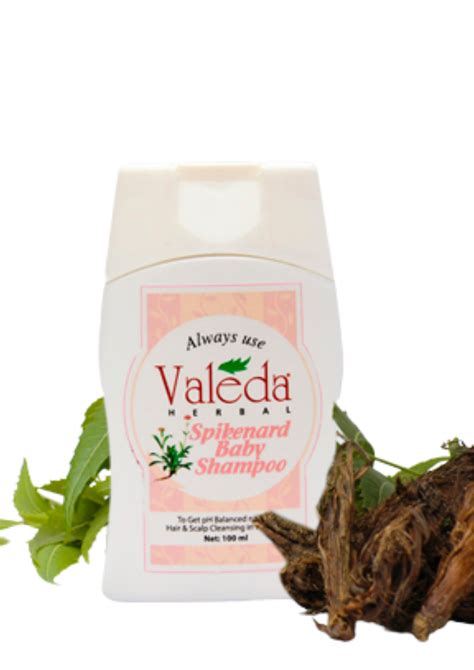 VALEDA HERBAL SPIKENARD BABY SHAMPOO – valedashop