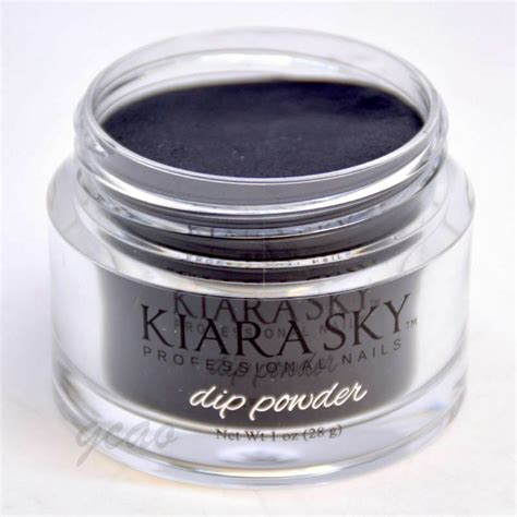 Buy Kiara Sky Dip Powder D435 Black To Black 1 oz Online at Lowest ...