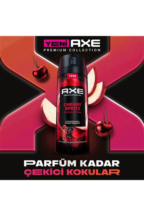 Axe Premium Collection Erkek Sprey Deodorant Cherry Spritz 150 ml ...