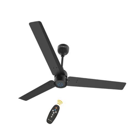 Atomberg Renesa 600mm 28W 830RPM 135CMM Black Ceiling Fan | mykit | Buy ...