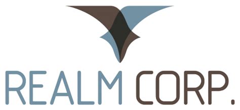 REALM CORP: Login