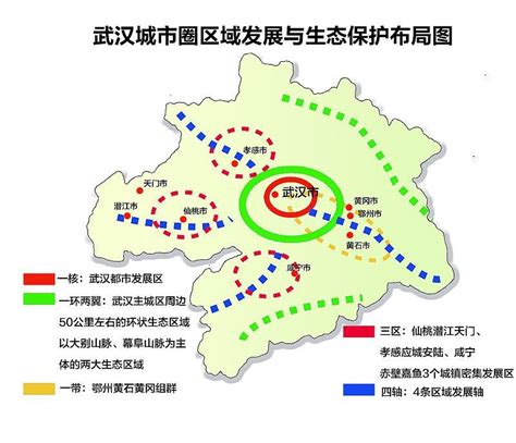 聚焦武汉城市圈 | 打造绿色都市圈，2023年我们这样做-武汉市生态环境局